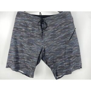 Lululemon Shorts Mens 38 Current State Board Unlined Swim Suit Trunks Surf Beach